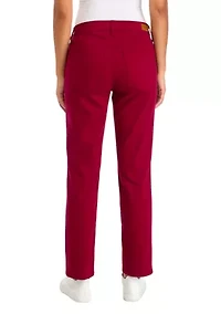 Women's Mid Rise Straight Jeans