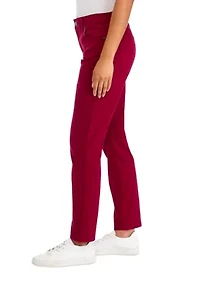 Women's Mid Rise Straight Jeans