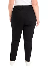 Plus High Rise Skinny Jeans