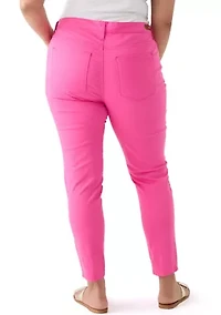 Plus High Rise Skinny Jeans