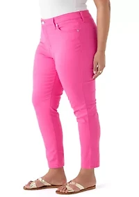 Plus High Rise Skinny Jeans