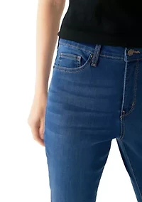 Women's Roll Cuff Cropped Jeans