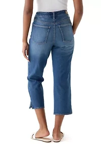 Women's Crop Straight Jeans