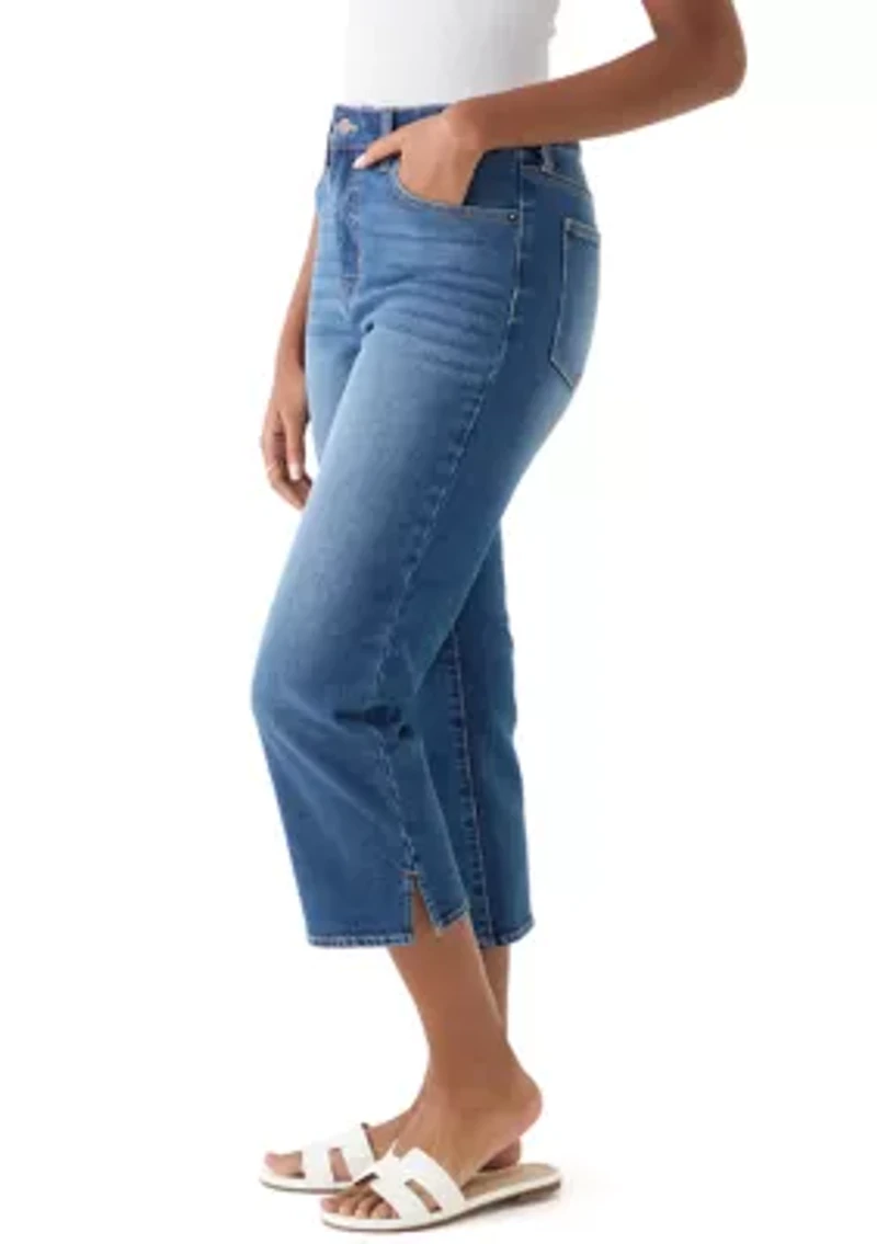 Women's Crop Straight Jeans
