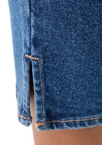 Women's Crop Straight Jeans