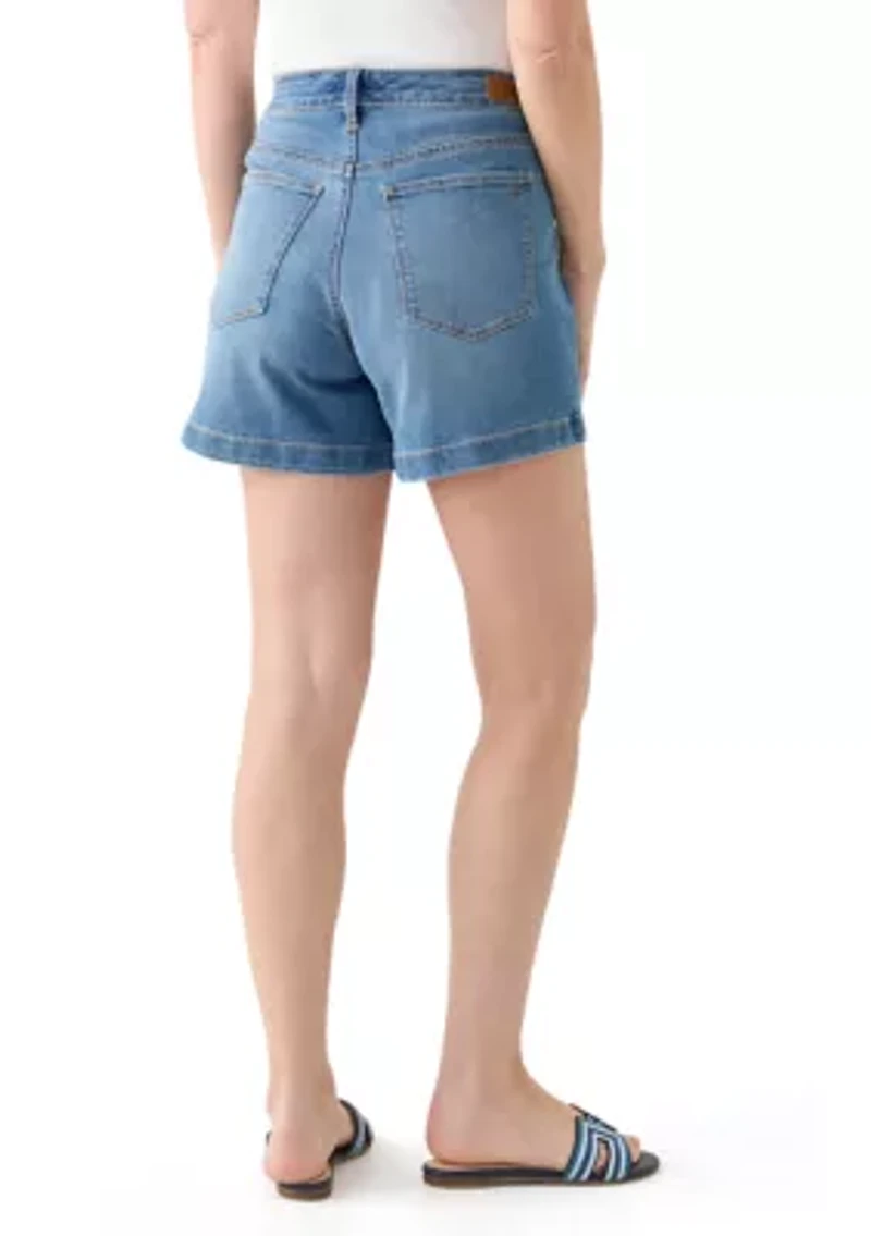 Women's High Rise 5" Relaxed Shorts