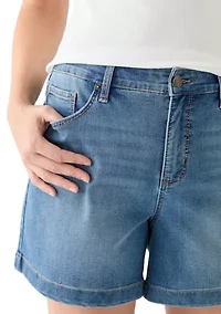 Women's High Rise 5" Relaxed Shorts