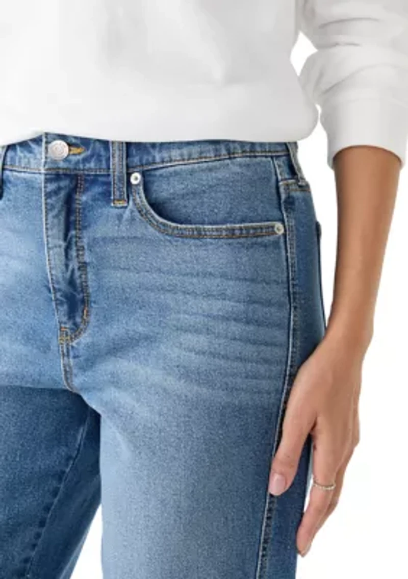 Women's Straight Relaxed Jeans