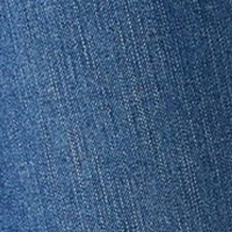 Women's Tulip Hem Cropped Color Washed Jeans