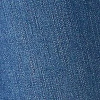 Women's Tulip Hem Cropped Color Washed Jeans