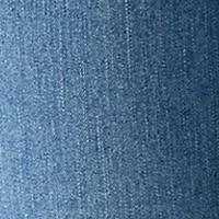 Petite Ruffle Back Cropped Jeans