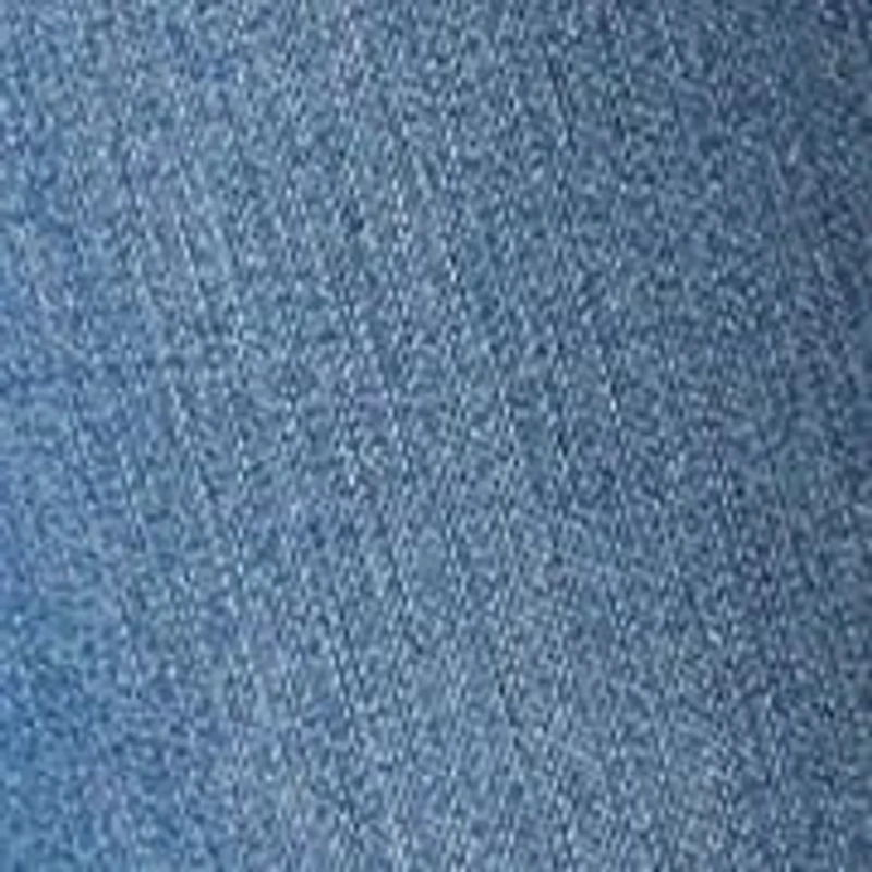 Petite Ruffle Back Cropped Jeans