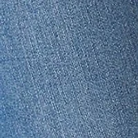 Petite Ruffle Back Cropped Jeans