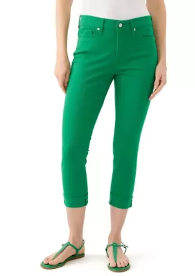 Women's Skinny Cropped Jeans
