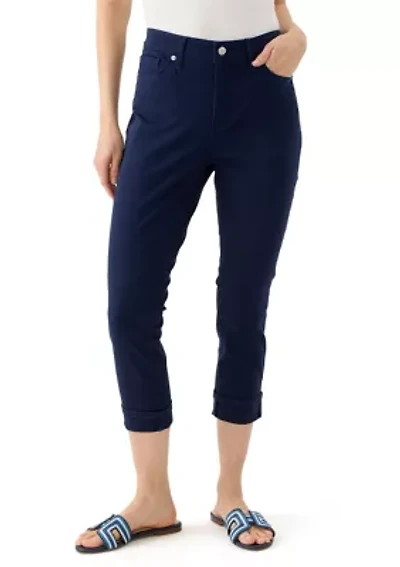 Women's Skinny Cropped Jeans