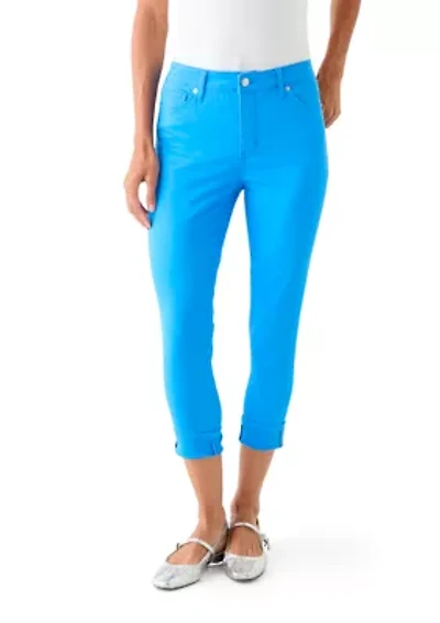 Women's Skinny Cropped Jeans