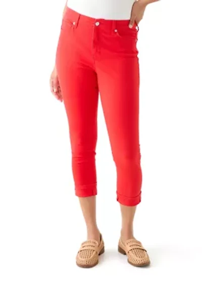 Women's Skinny Cropped Jeans