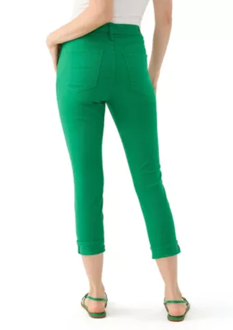 Women's Skinny Cropped Jeans