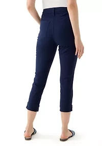 Women's Skinny Cropped Jeans