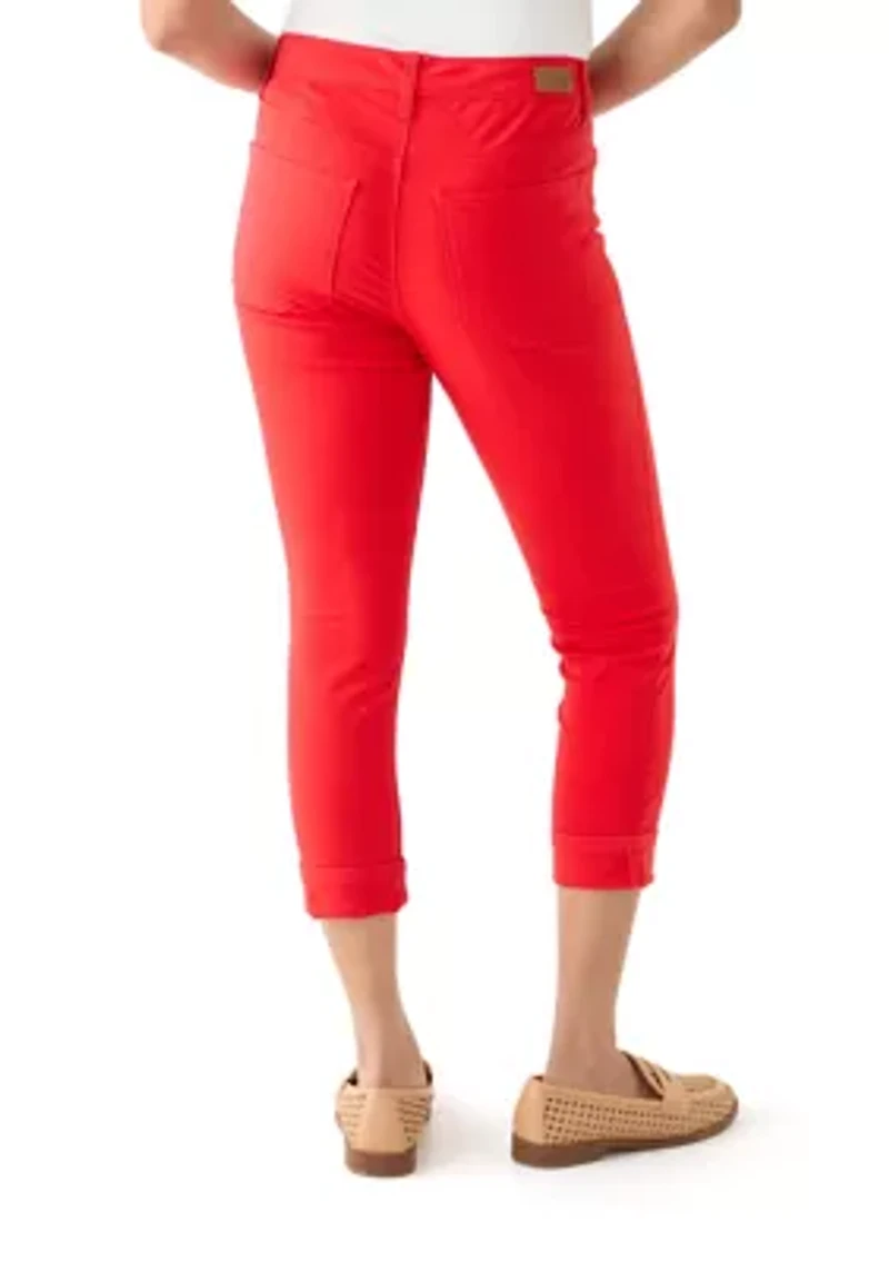 Women's Skinny Cropped Jeans