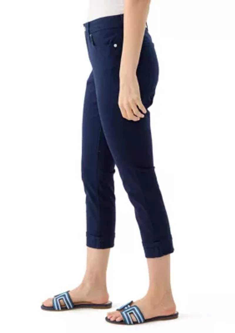 Women's Skinny Cropped Jeans