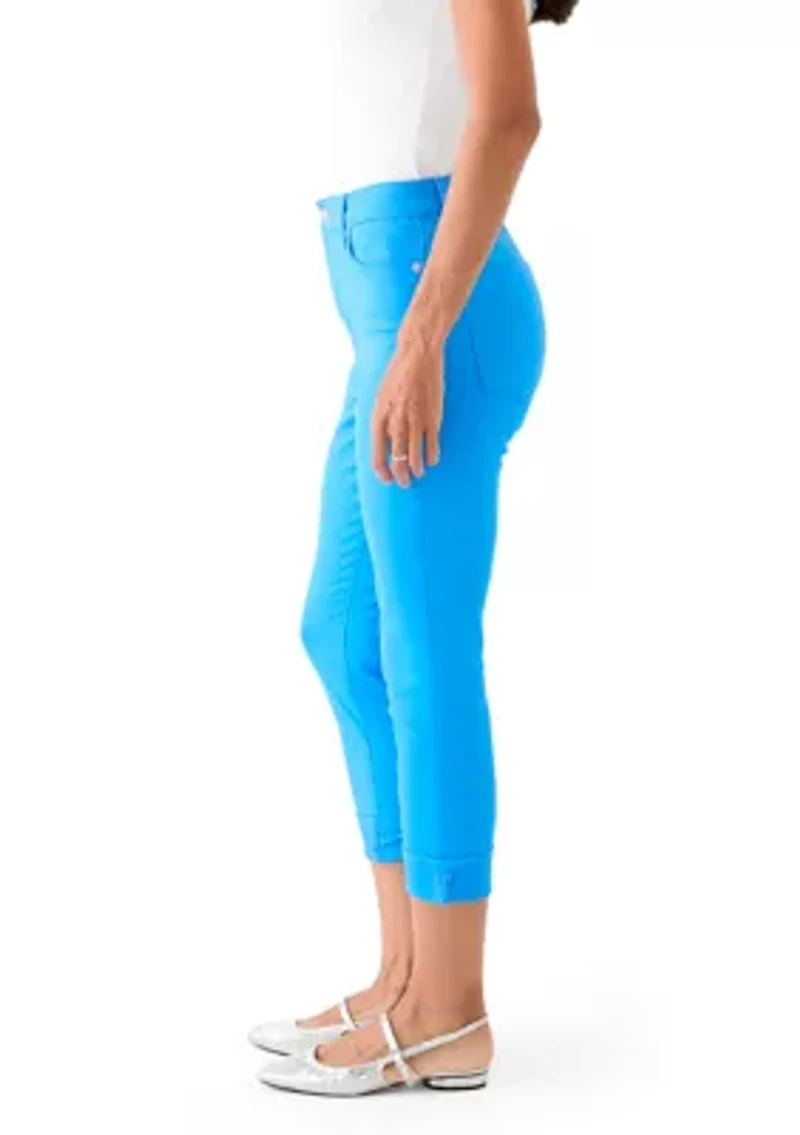 Women's Skinny Cropped Jeans