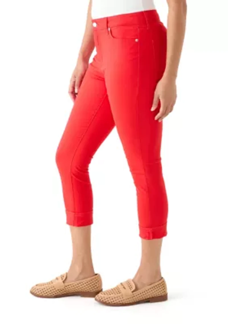 Women's Skinny Cropped Jeans