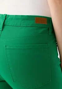 Women's Skinny Cropped Jeans