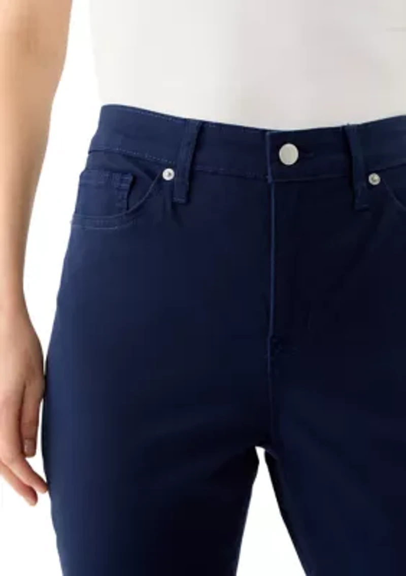 Women's Skinny Cropped Jeans