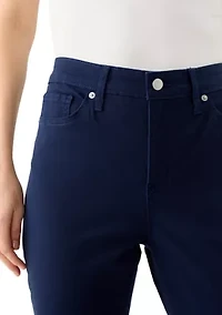 Women's Skinny Cropped Jeans