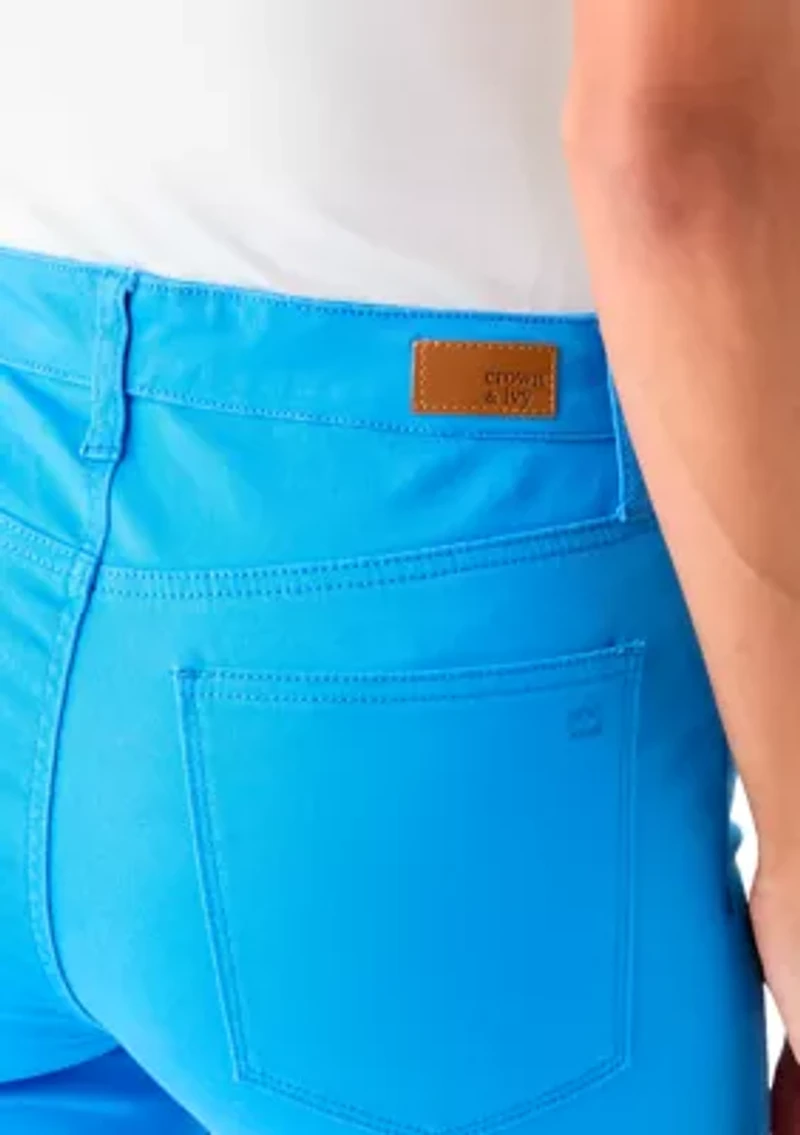 Women's Skinny Cropped Jeans