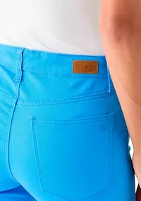 Women's Skinny Cropped Jeans