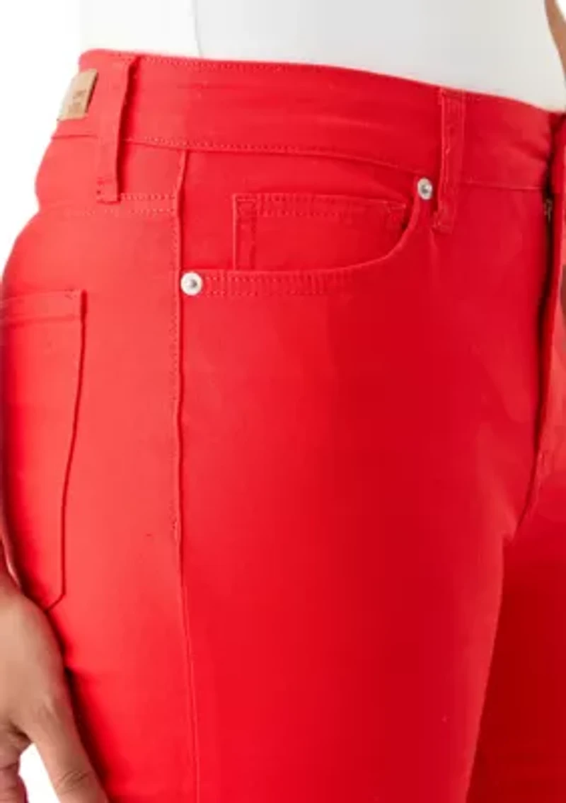 Women's Skinny Cropped Jeans