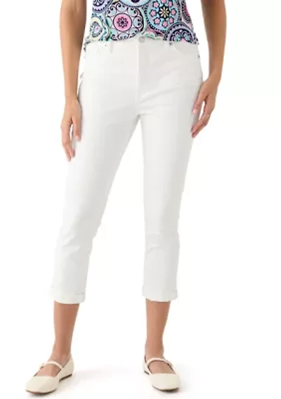Women's Denim Skinny Cropped Jeans