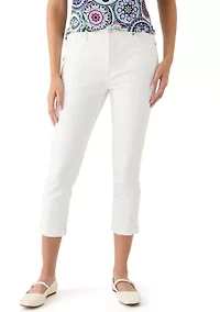 Women's Denim Skinny Cropped Jeans