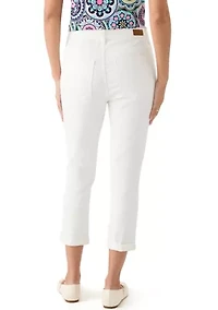 Women's Denim Skinny Cropped Jeans