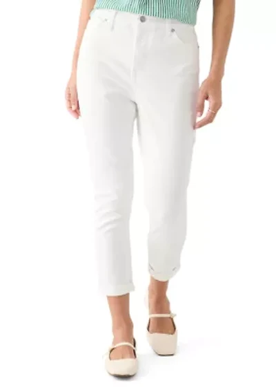 Petite Skinny Cropped Denim Jeans