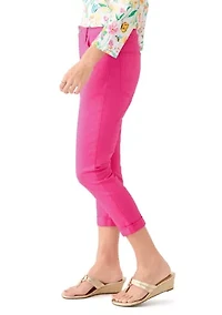 Petite High Rise Skinny Cropped Jeans