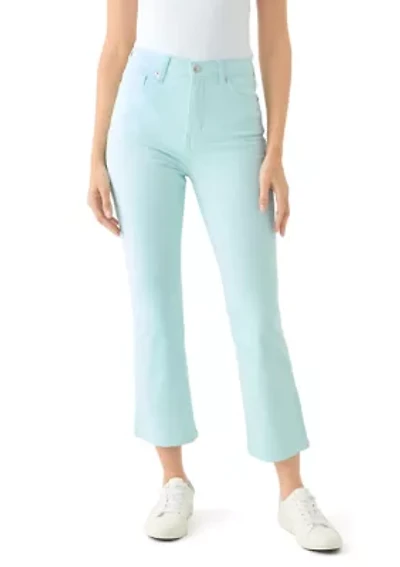 Women's High Rise Kick Flare Ankle Jeans