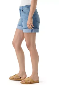 Women's 5" Cuffed Denim Shorts