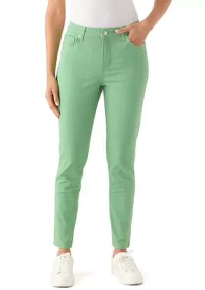 Women's High Rise Colored Skinny Jeans