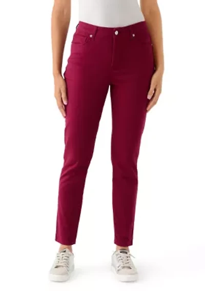 Women's High Rise Colored Skinny Jeans
