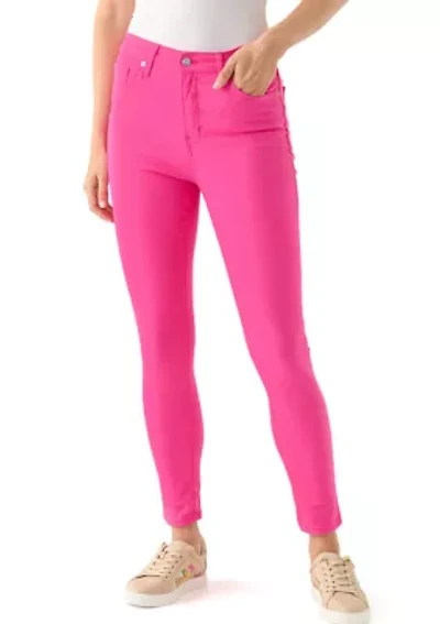 Women's High Rise Colored Skinny Jeans