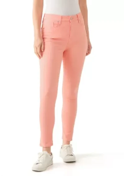Women's High Rise Colored Skinny Jeans