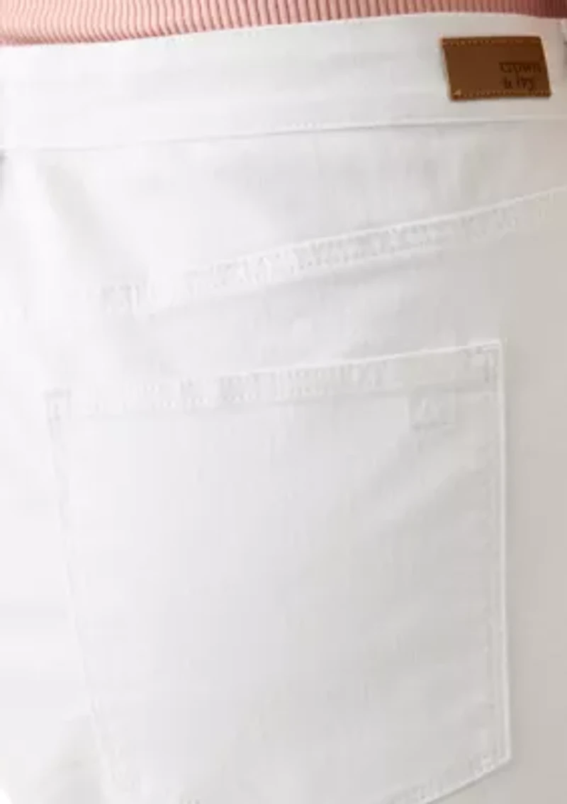 Plus High Rise 7" Relaxed Shorts