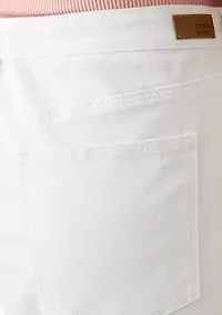 Plus High Rise 7" Relaxed Shorts