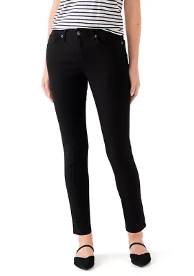 Women's Mid Rise Skinny Jeans