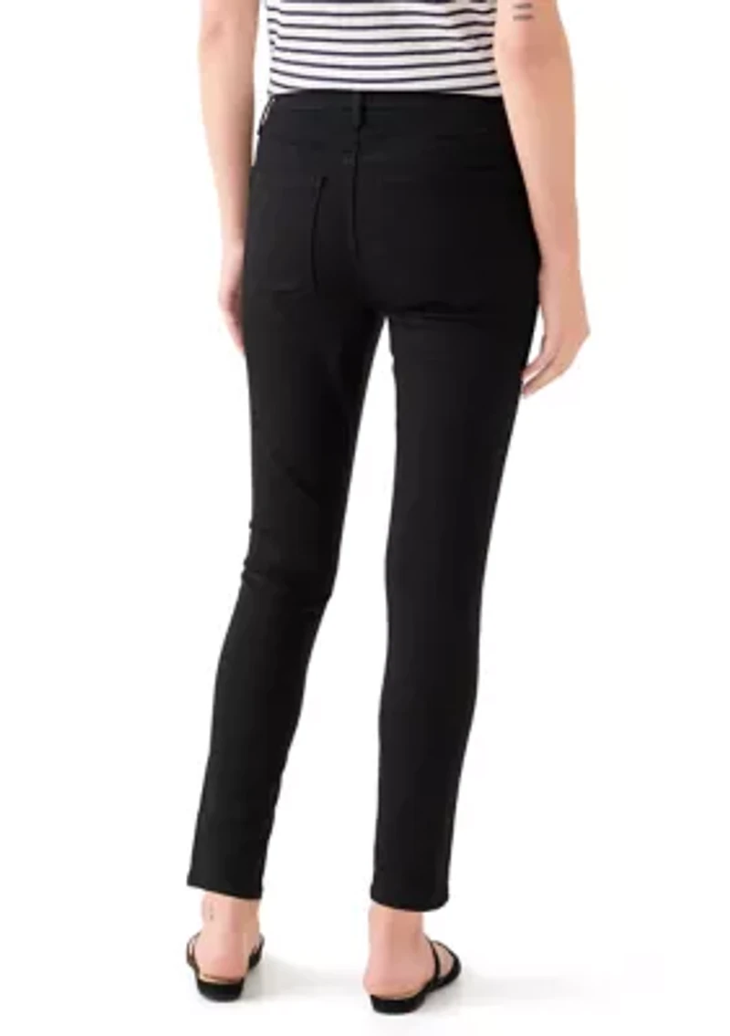 Women's Mid Rise Skinny Jeans