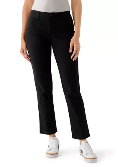Women's Colored Straight Jeans