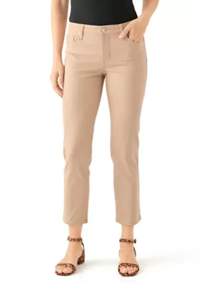 Women's Colored Straight Jeans